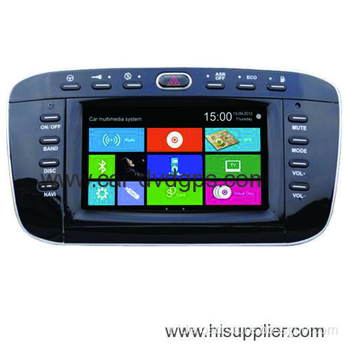 Wideroad Fiat Punto Fiat Punto Car Radio Dvd For Brazilian Market Radio Tv Bt Blue&me Canbus